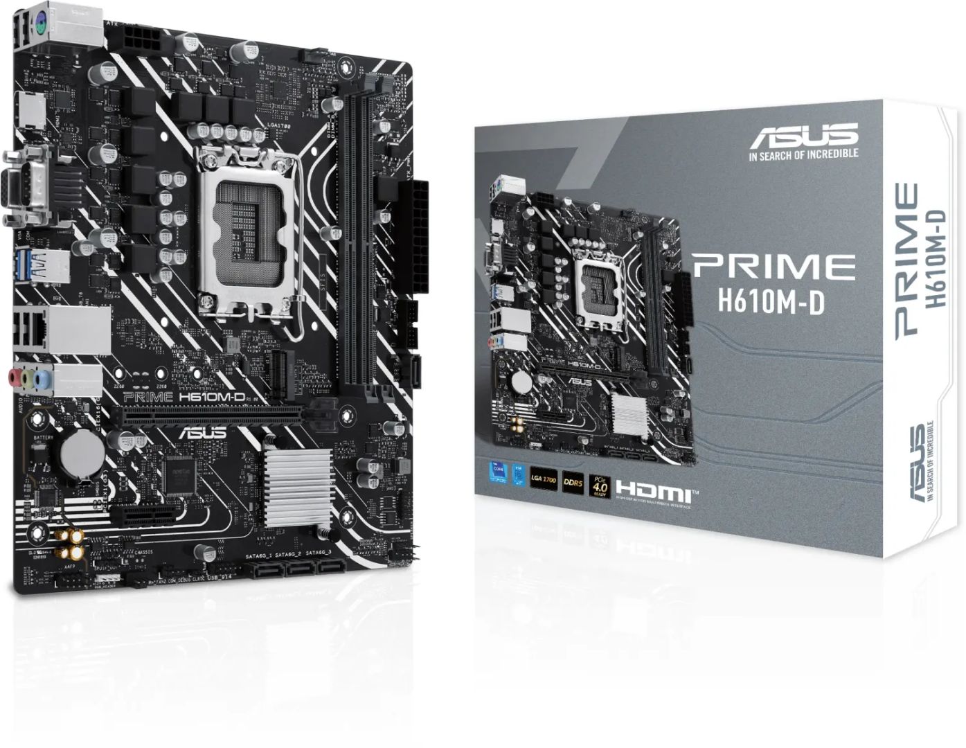 Alaplap Asus PRIME H610M-D Alaplap Asus PRIME H610M-D