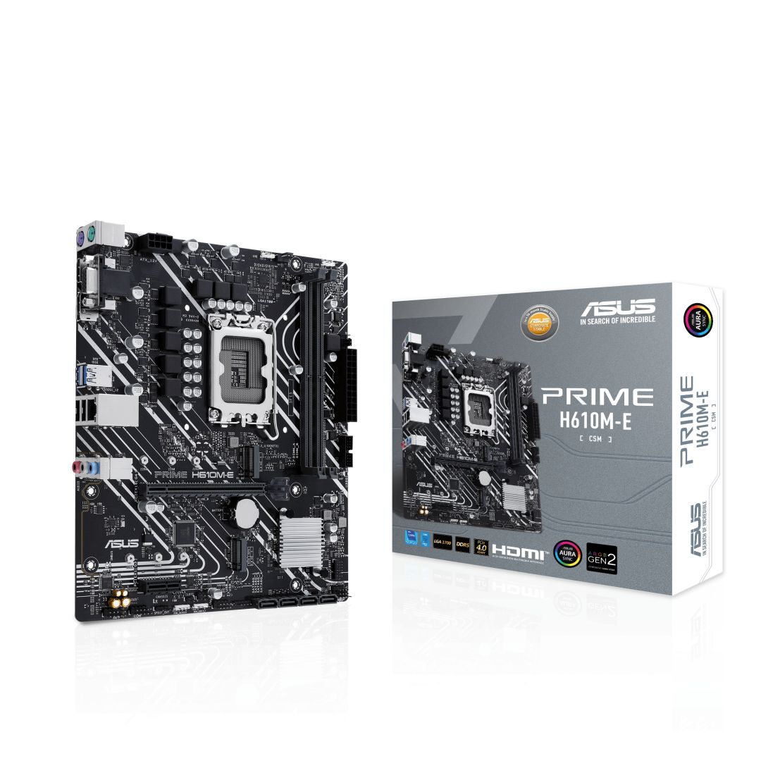 Alaplap Asus PRIME H610M-E-CSM