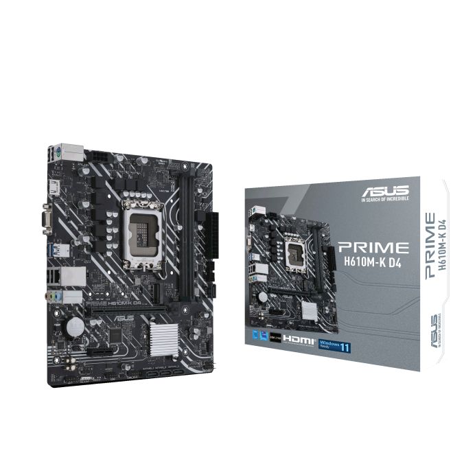 Alaplap Asus PRIME H610M-K D4 Alaplap Asus PRIME H610M-K D4