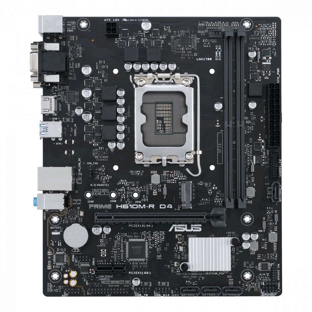 Alaplap Asus PRIME H610M-R D4-SI