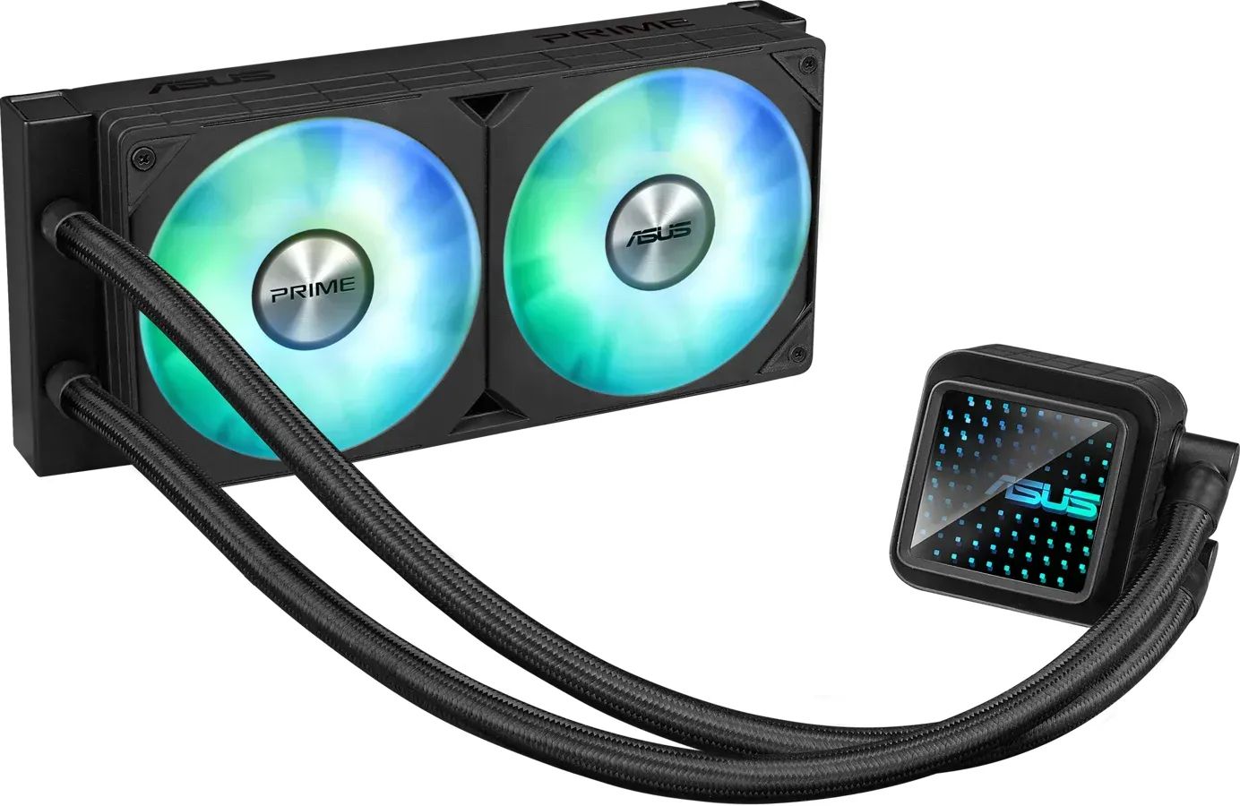 Ventilátorok, Hűtők, Előlapi panelek Asus Prime LC 240 ARGB