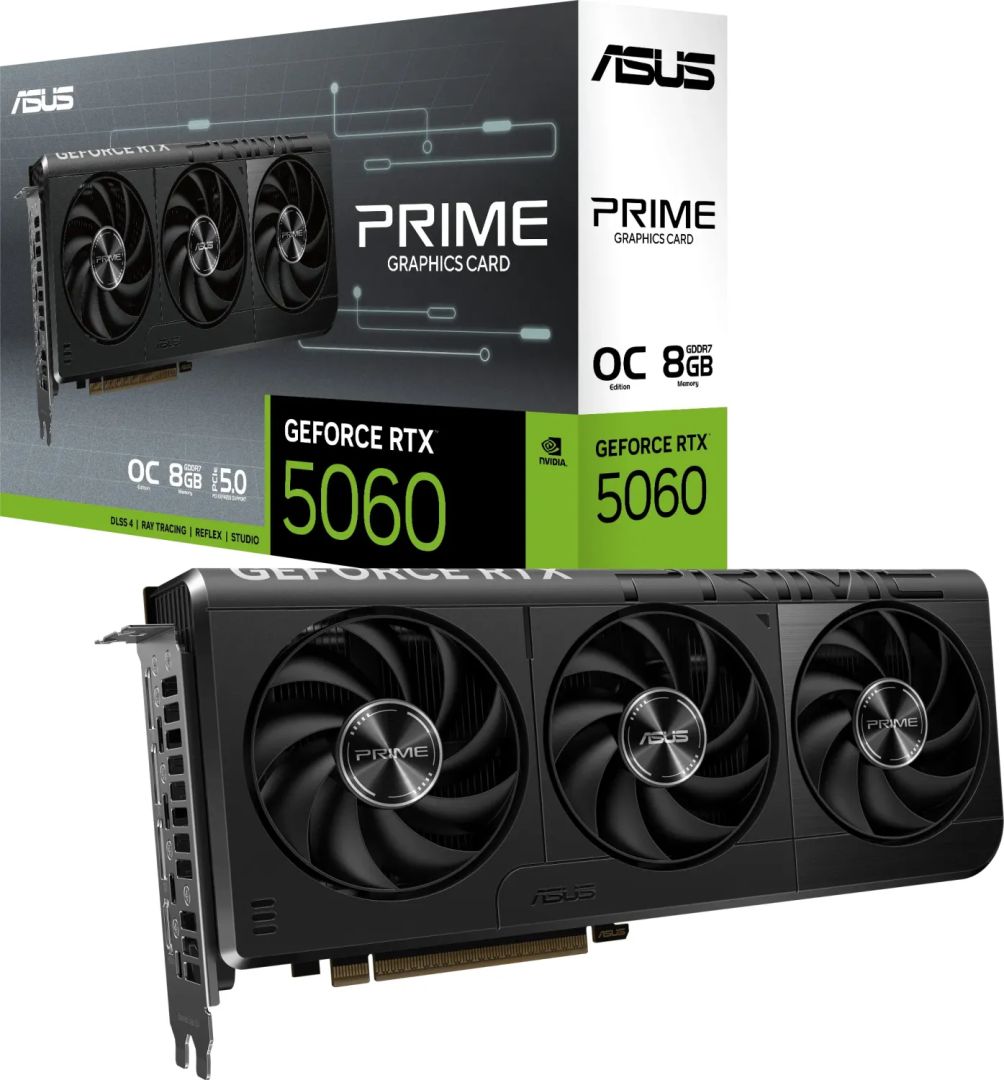 Videókártya Asus PRIME-RTX5060-O8G