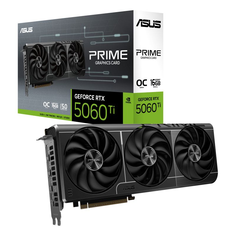 Videókártya Asus PRIME-RTX5060TI-O16G