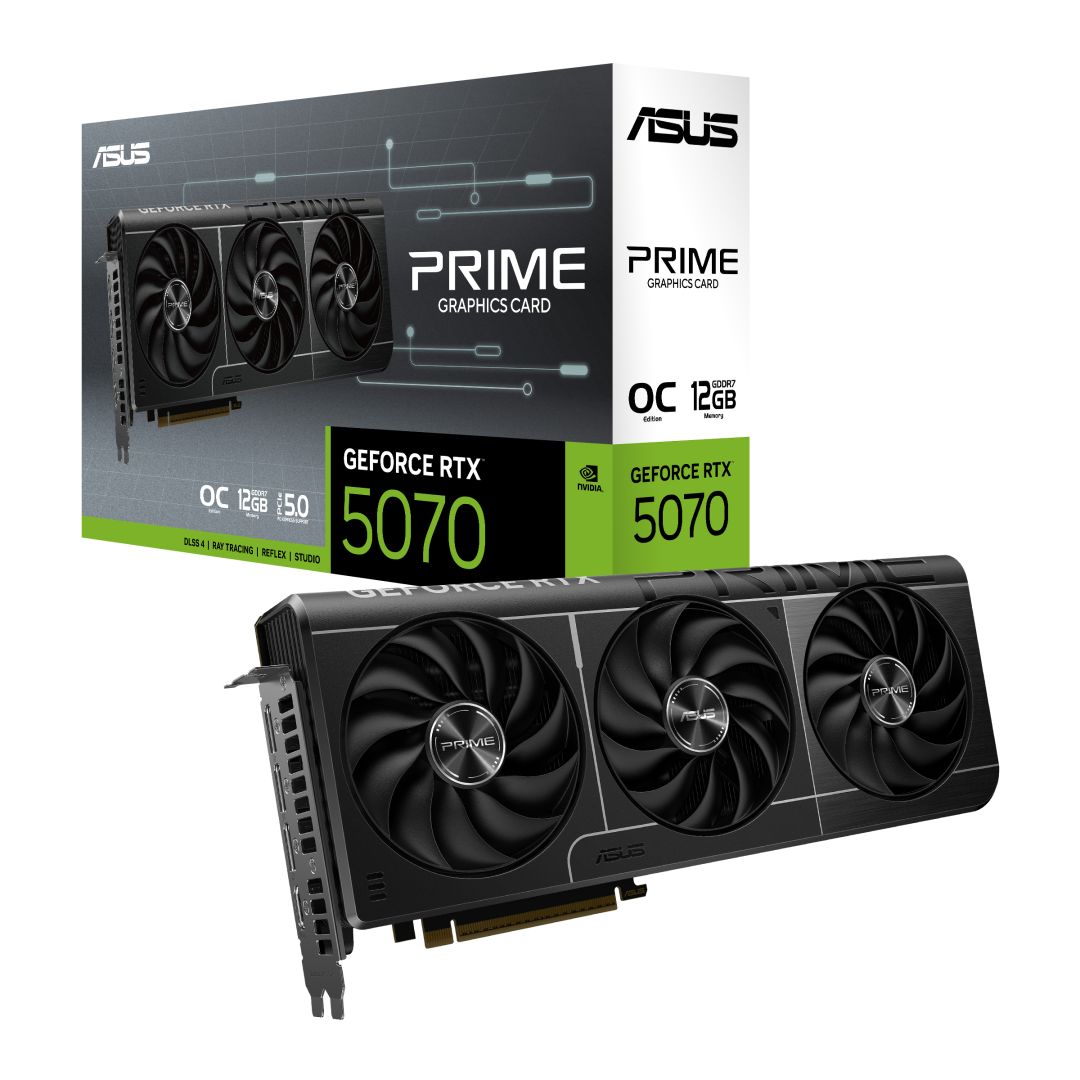 Videókártya Asus PRIME-RTX5070-O12G