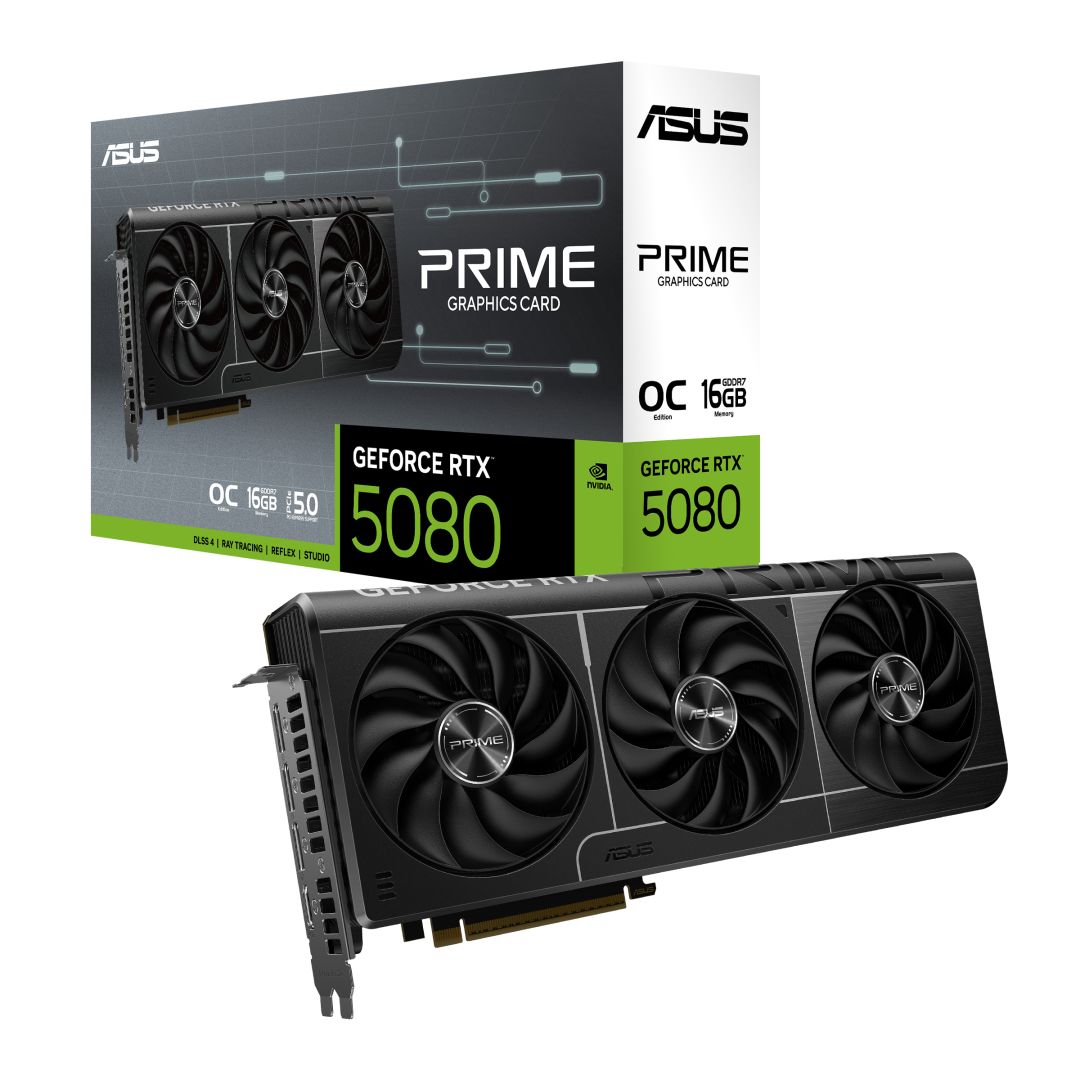Videókártya Asus PRIME-RTX5080-O16G
