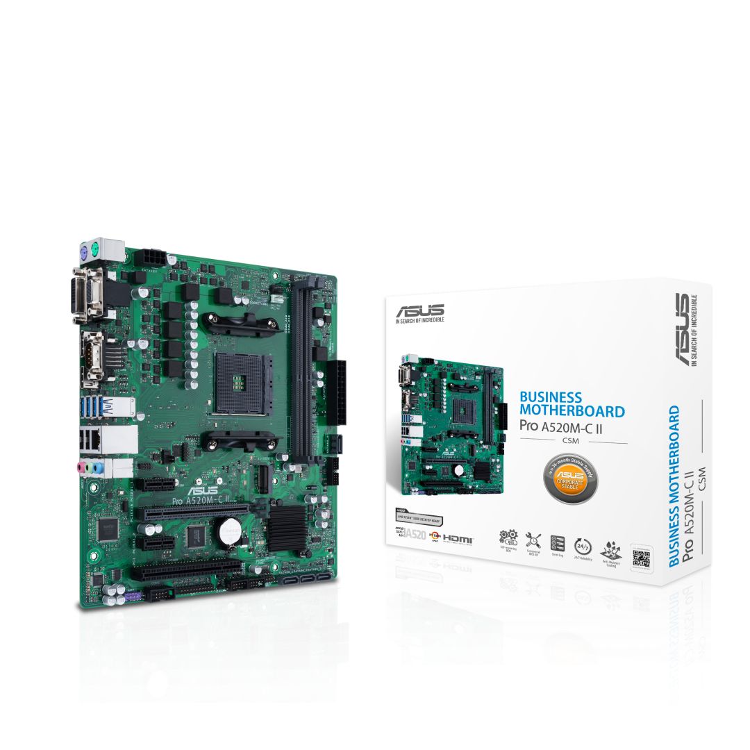 Alaplap Asus PRO A520M-C II/CSM