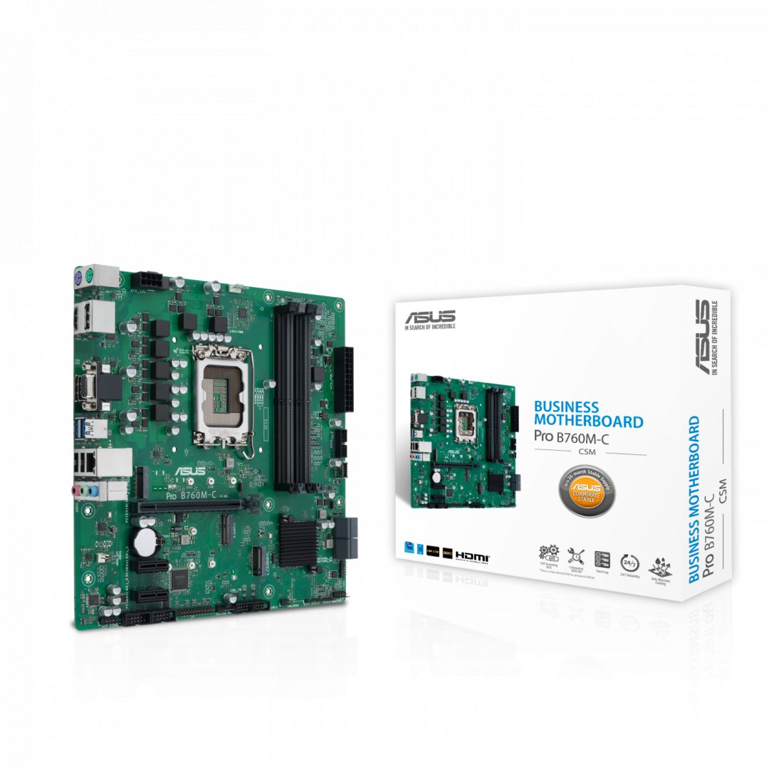 Alaplap Asus PRO B760M-C-CSM Alaplap Asus PRO B760M-C-CSM