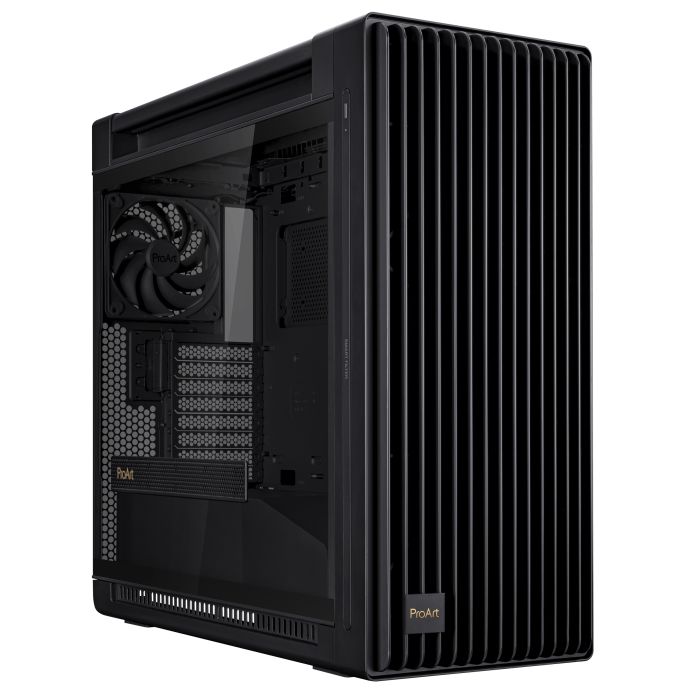 Ház Asus ProArt PA602 Tempered Glass Black