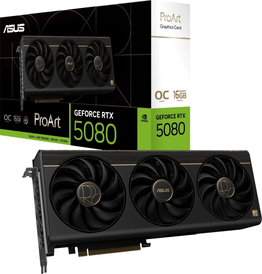 Videókártya Asus PROART-RTX5080-O16G