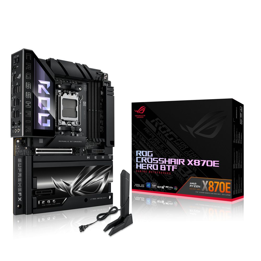 Alaplap Asus ROG CROSSHAIR X870E HERO BTF