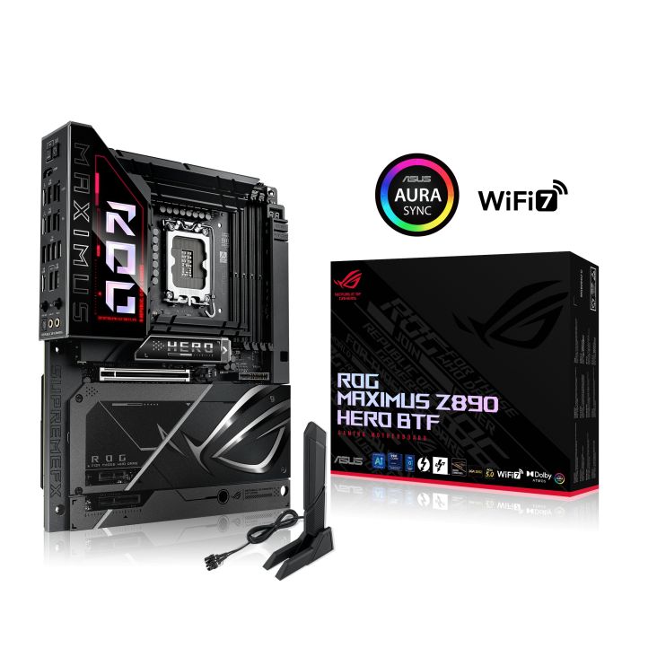 Alaplap Asus ROG MAXIMUS Z890 HERO BTF Alaplap Asus ROG MAXIMUS Z890 HERO BTF