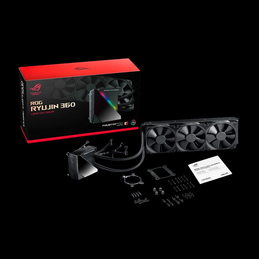 Ventilátorok, Hűtők, Előlapi panelek Asus ROG RYUJIN 360