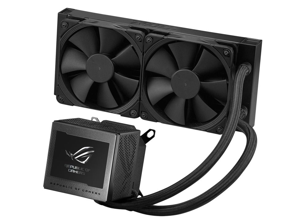 Ventilátorok, Hűtők, Előlapi panelek Asus ROG RYUJIN III 240