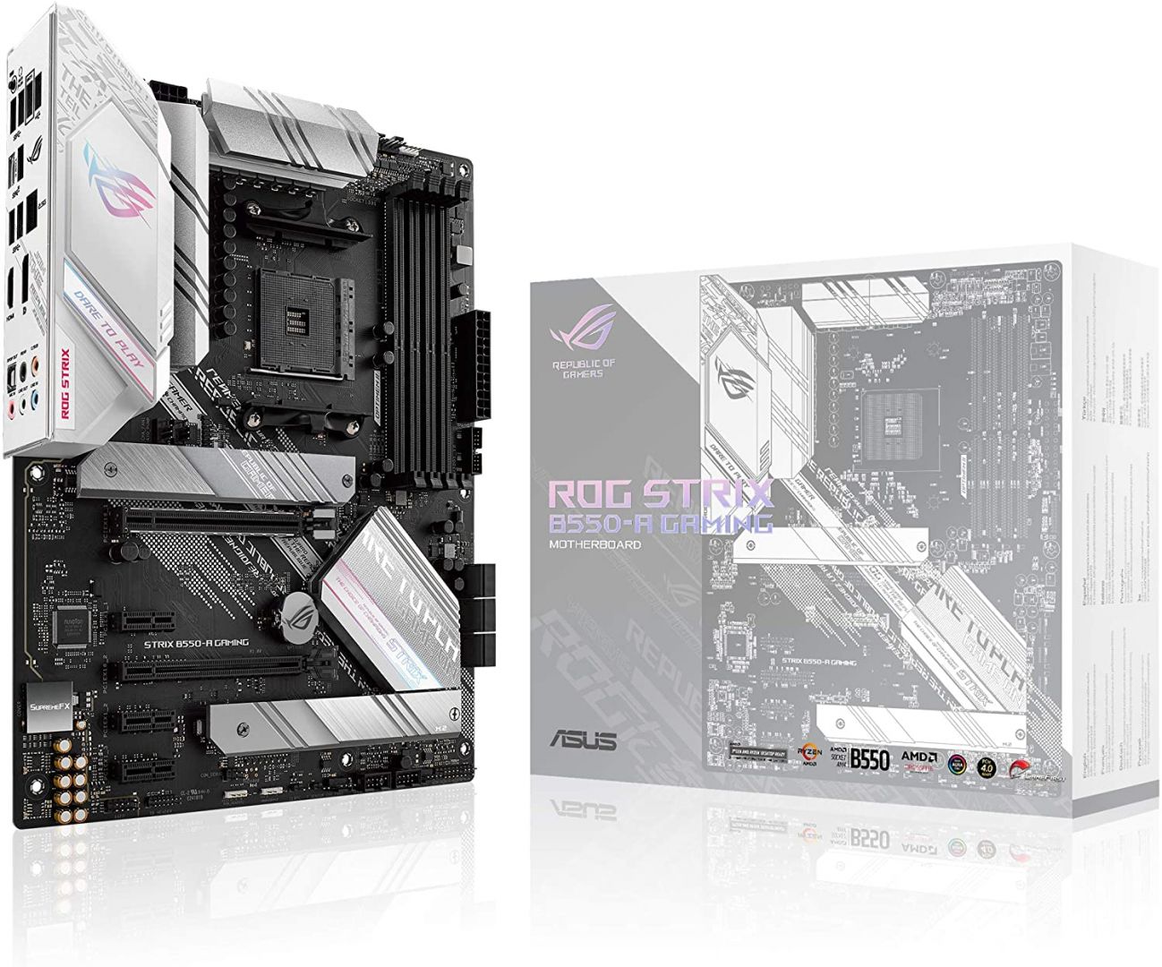 Alaplap Asus ROG STRIX B550-A GAMING Alaplap Asus ROG STRIX B550-A GAMING