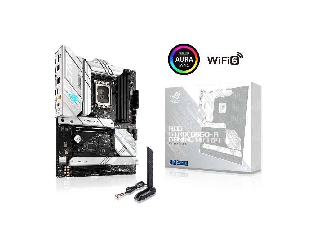 Alaplap Asus ROG STRIX B660-A GAMING WIFI D4