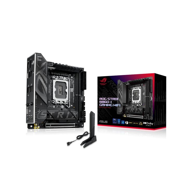 Alaplap Asus ROG STRIX B860-I GAMING WIFI Alaplap Asus ROG STRIX B860-I GAMING WIFI
