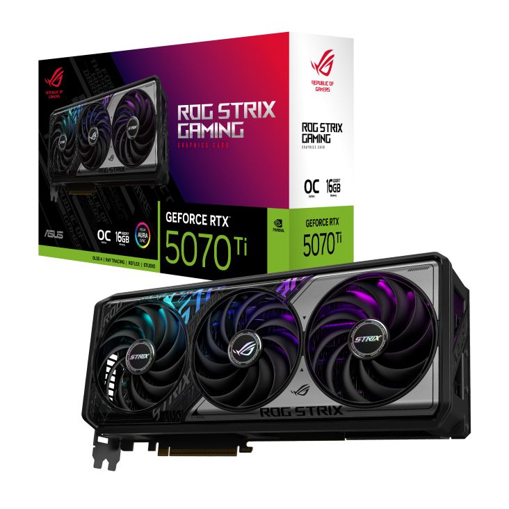 Videókártya Asus ROG-STRIX-RTX5070TI-O16G-GAMING