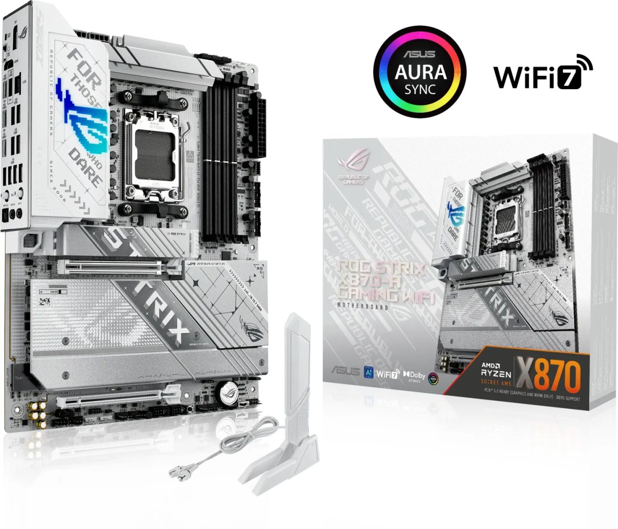 Alaplap Asus ROG STRIX X870-A GAMING WIFI