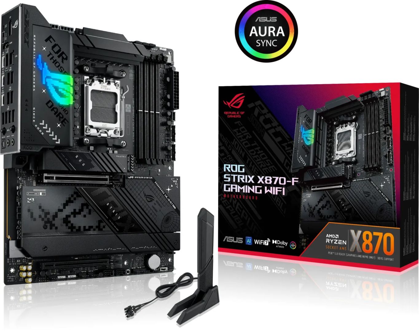 Alaplap Asus ROG STRIX X870-F GAMING WIFI