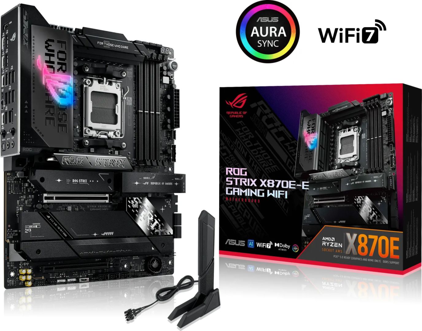 Alaplap Asus ROG STRIX X870E-E GAMING WIFI