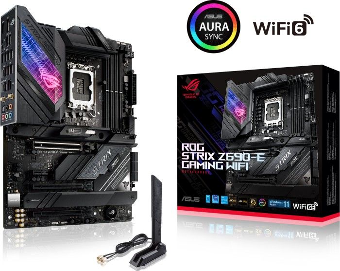 Alaplap Asus ROG STRIX Z690-E GAMING WIFI