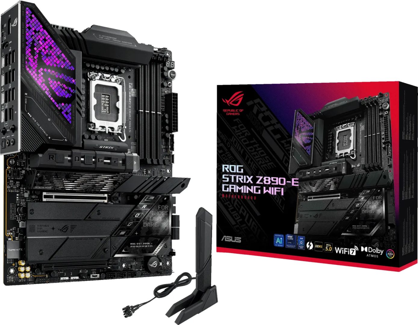 Alaplap Asus ROG STRIX Z890-E GAMING WIFI