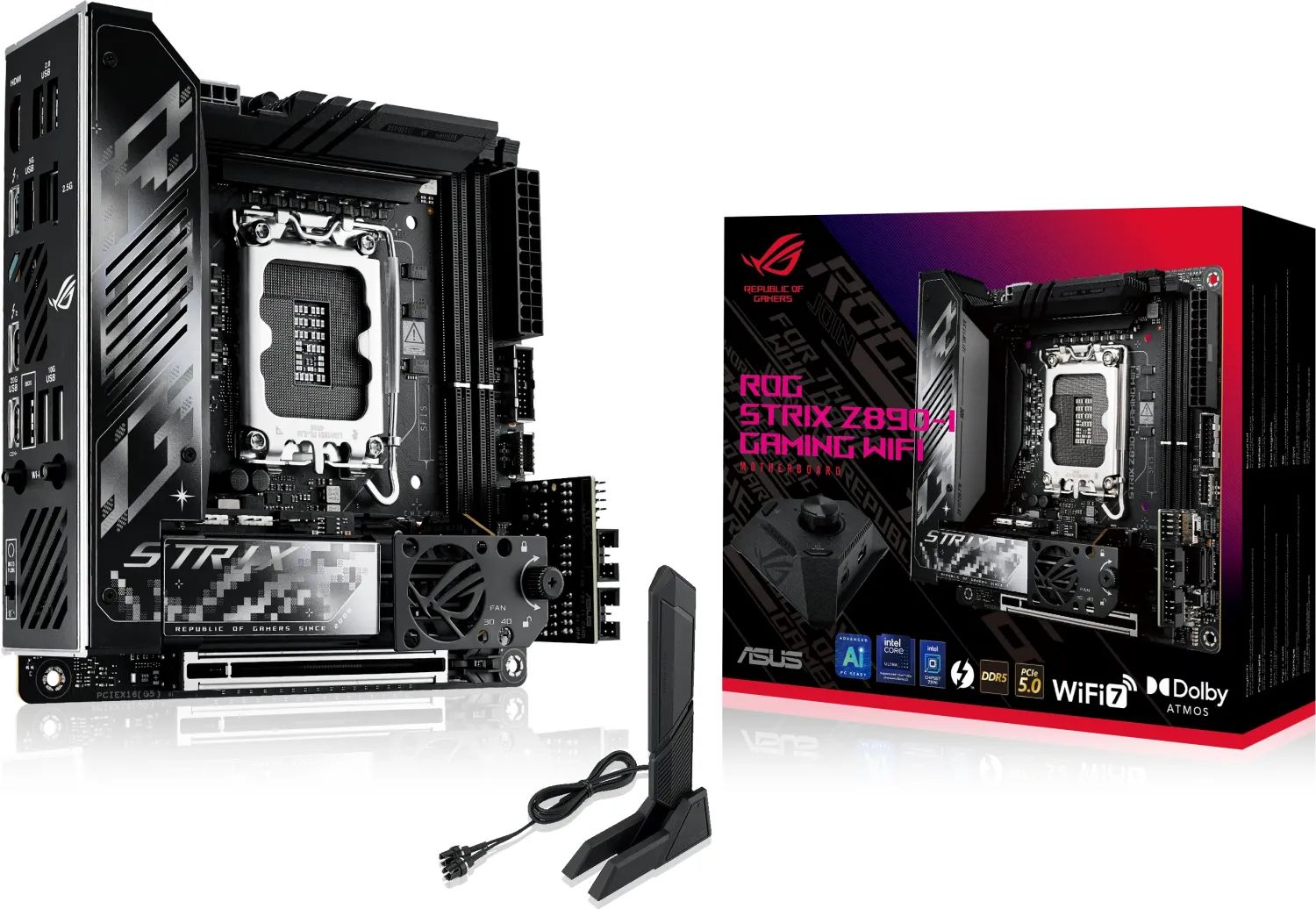 Alaplap Asus ROG STRIX Z890-I GAMING WIFI