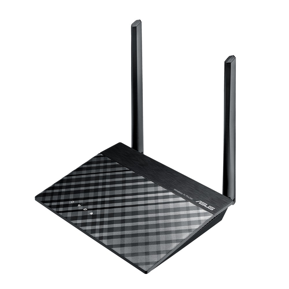 Router Asus RT-N12+ B1 Wireless N Router 300Mbps
