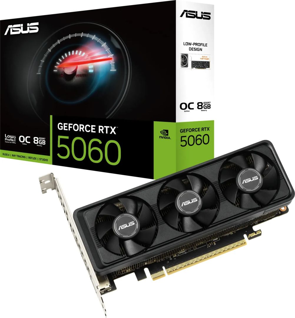 Videókártya Asus RTX5060-O8G-LP-BRK