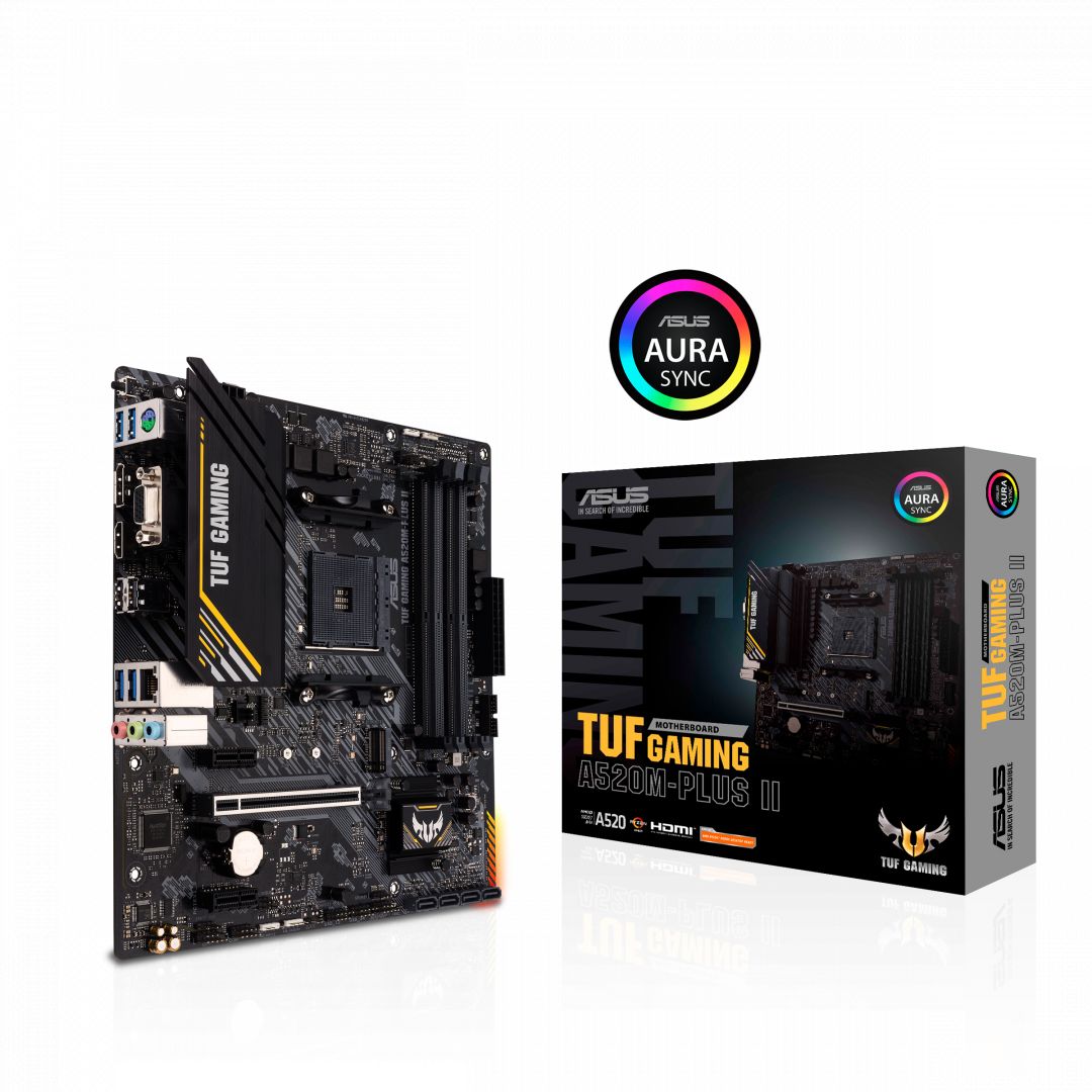 Alaplap Asus TUF GAMING A520M-PLUS II Alaplap Asus TUF GAMING A520M-PLUS II