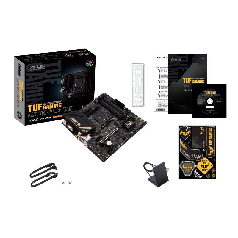 Alaplap Asus TUF GAMING A520M-PLUS WIFI
