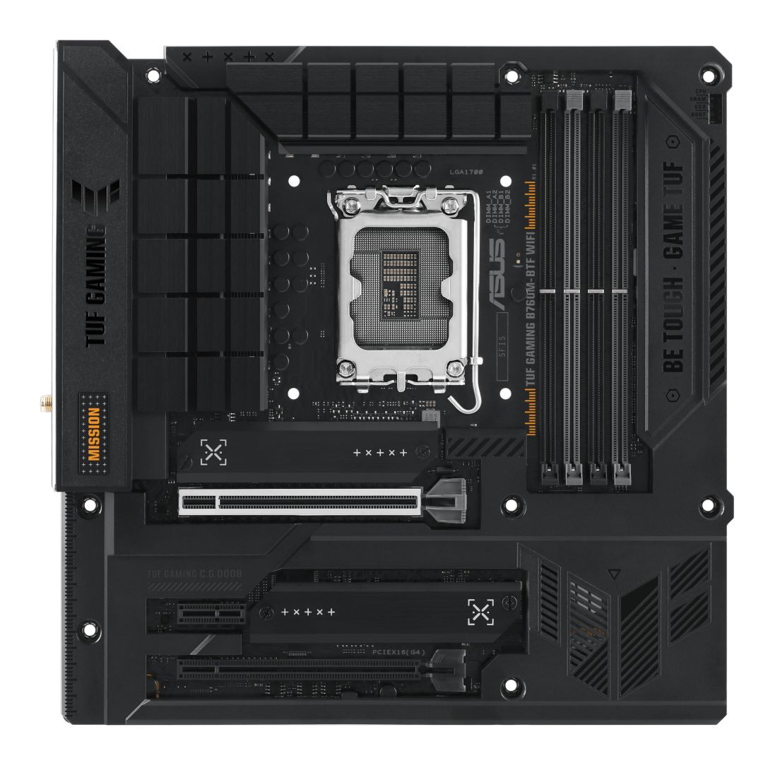 Alaplap Asus TUF GAMING B760M-BTF WIFI
