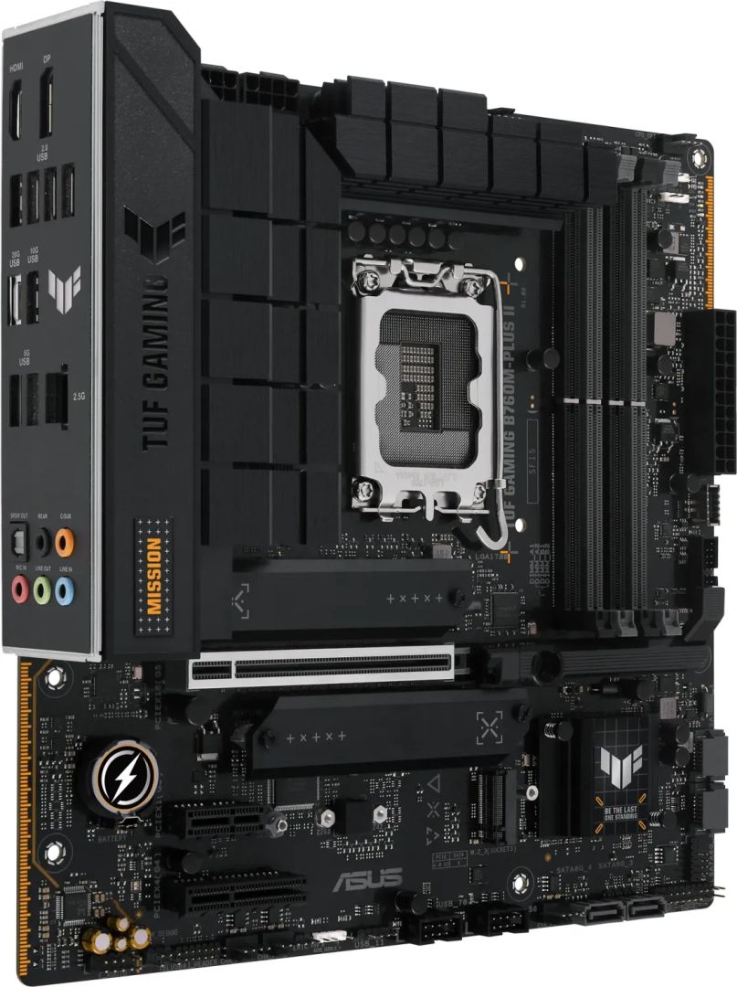 Alaplap Asus TUF GAMING B760M-PLUS II