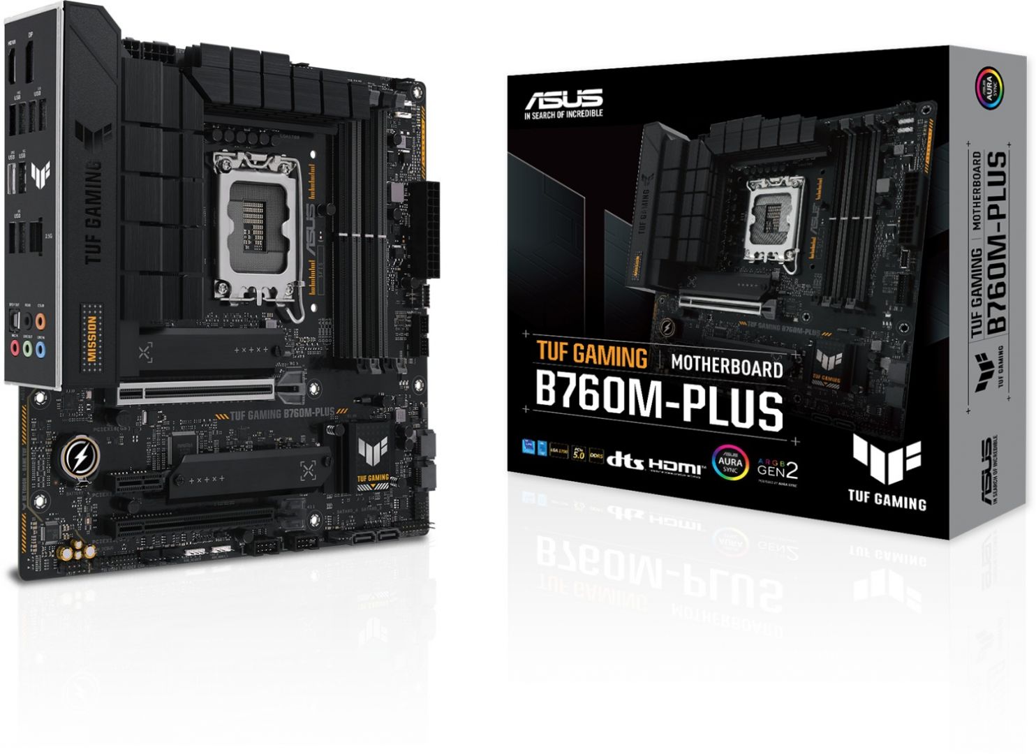Alaplap Asus TUF GAMING B760M-PLUS