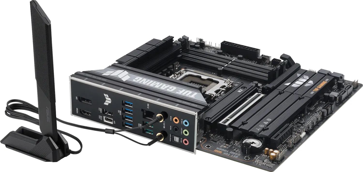 Alaplap Asus TUF GAMING B860M-PLUS WIFI Alaplap Asus TUF GAMING B860M-PLUS WIFI