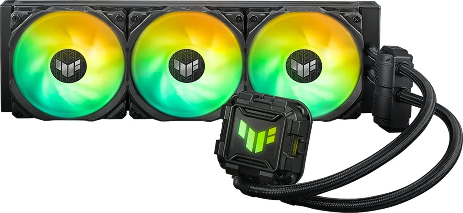 Ventilátorok, Hűtők, Előlapi panelek Asus TUF Gaming LC II 360 ARGB