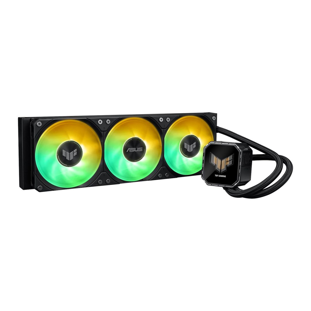 Ventilátorok, Hűtők, Előlapi panelek Asus TUF GAMING LC III 360 ARGB LCD
