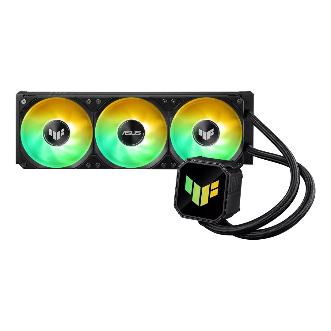 Ventilátorok, Hűtők, Előlapi panelek Asus TUF GAMING LC III 360 ARGB