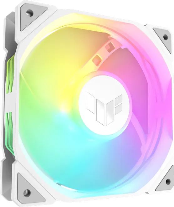 Ventilátorok, Hűtők, Előlapi panelek Asus TUF Gaming TR120 ARGB Reverse White