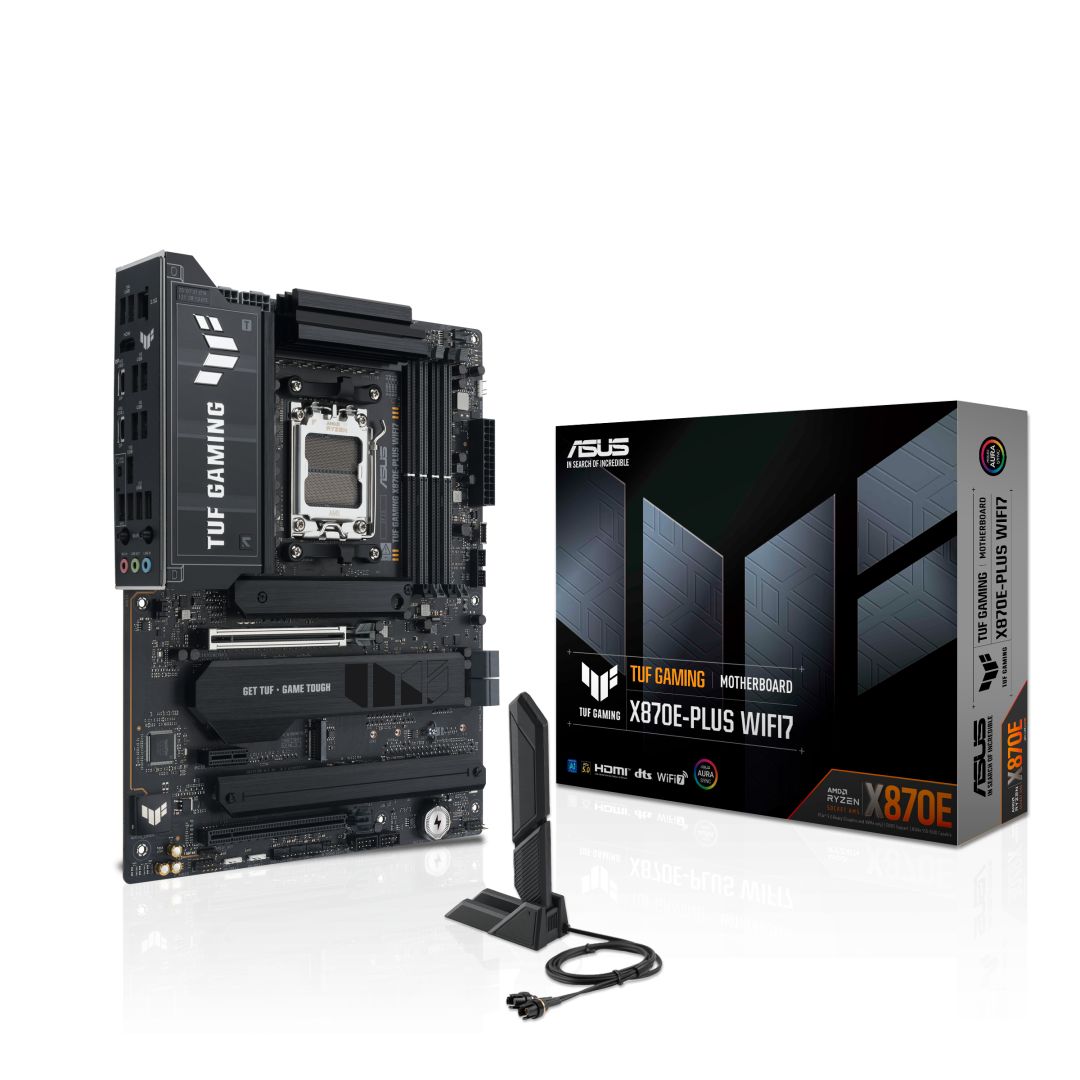 Alaplap Asus TUF GAMING X870E-PLUS WIFI7