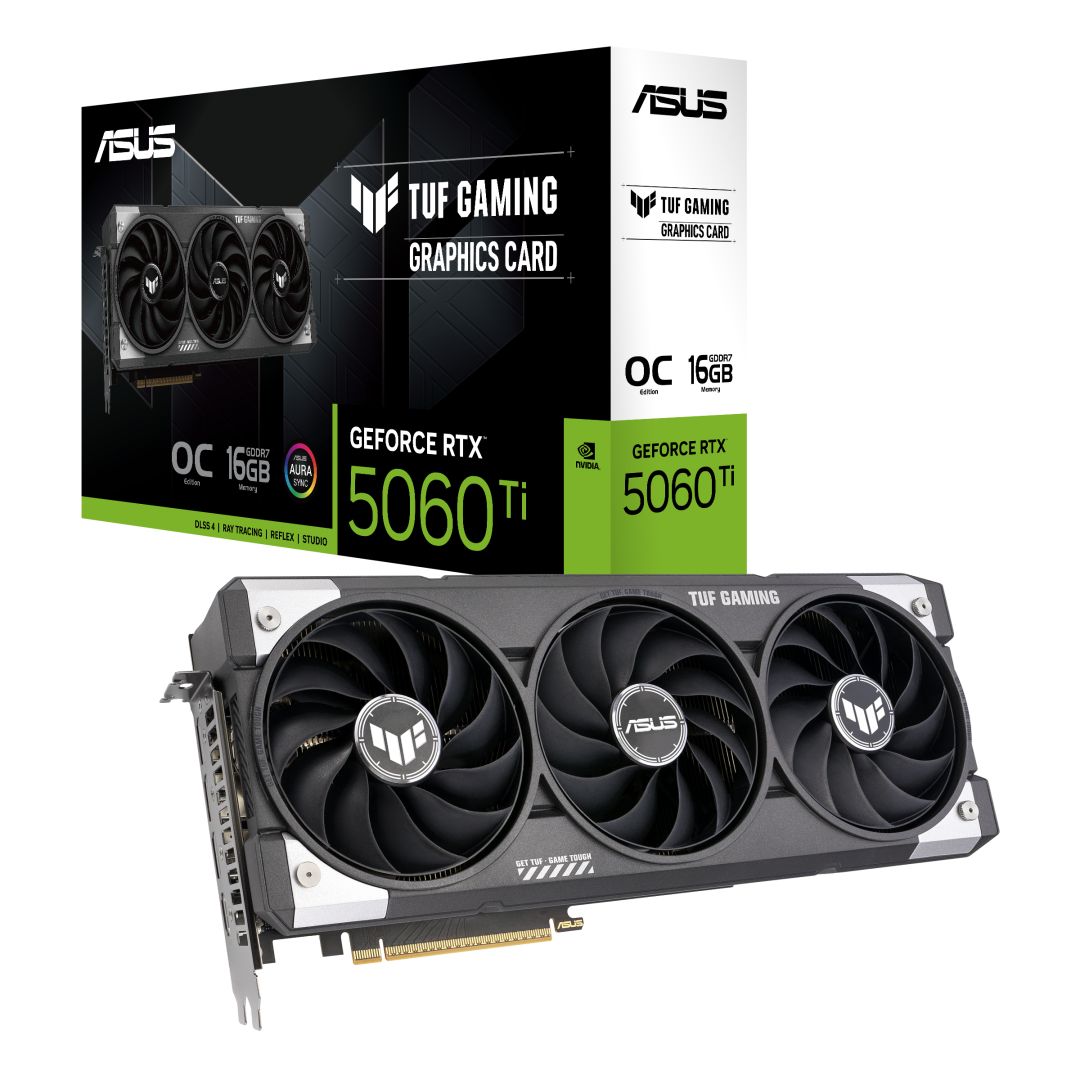 Videókártya Asus TUF-RTX5060TI-O16G-GAMING