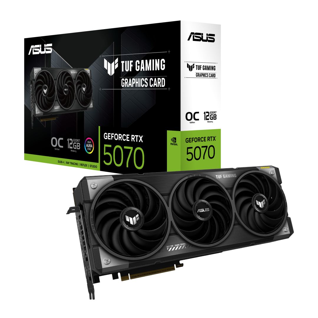 Videókártya Asus TUF-RTX5070-O12G-GAMING