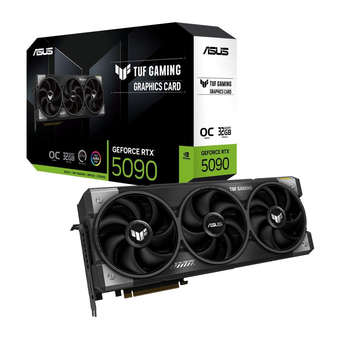 Videókártya Asus TUF-RTX5090-O32G-GAMING