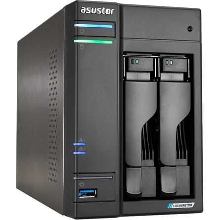 Hálózati tárolóegység (NAS) Asustor NAS AS6702T (4GB) (2xHDD + 4xM.2 SSD)