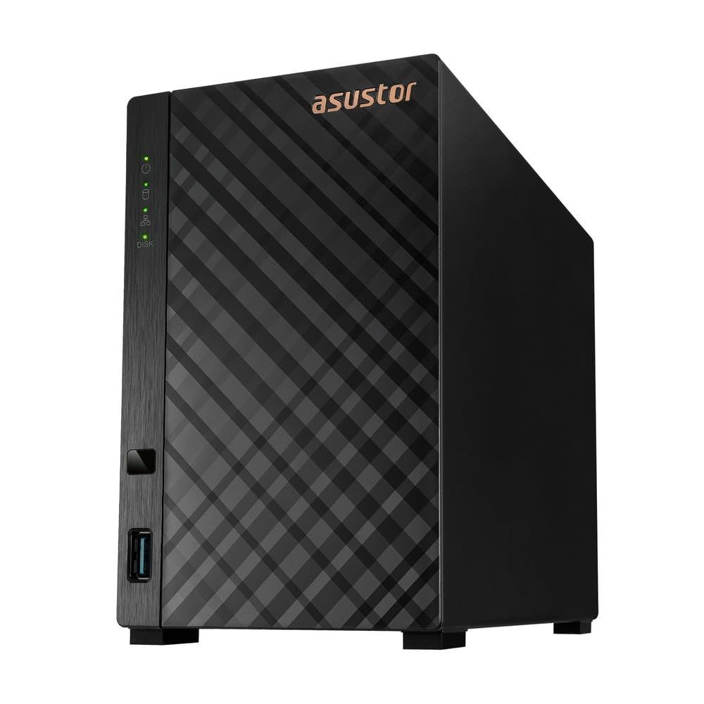 Hálózati tárolóegység (NAS) Asustor NAS AS1102TL (1GB) (2xHDD)