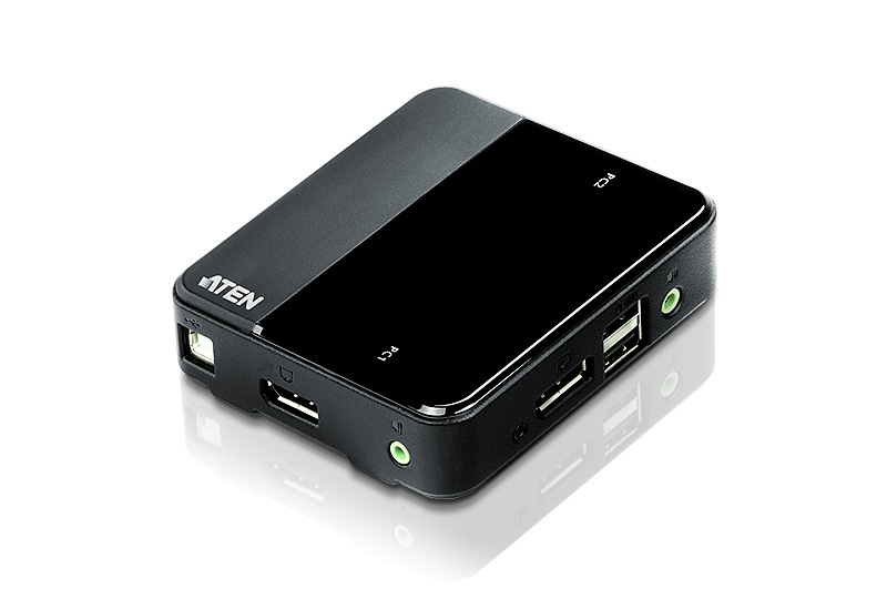 Switch ATEN CS782DP CPU Switch - 2PC USB Displayport 4K*2K Ultra HD+ audio