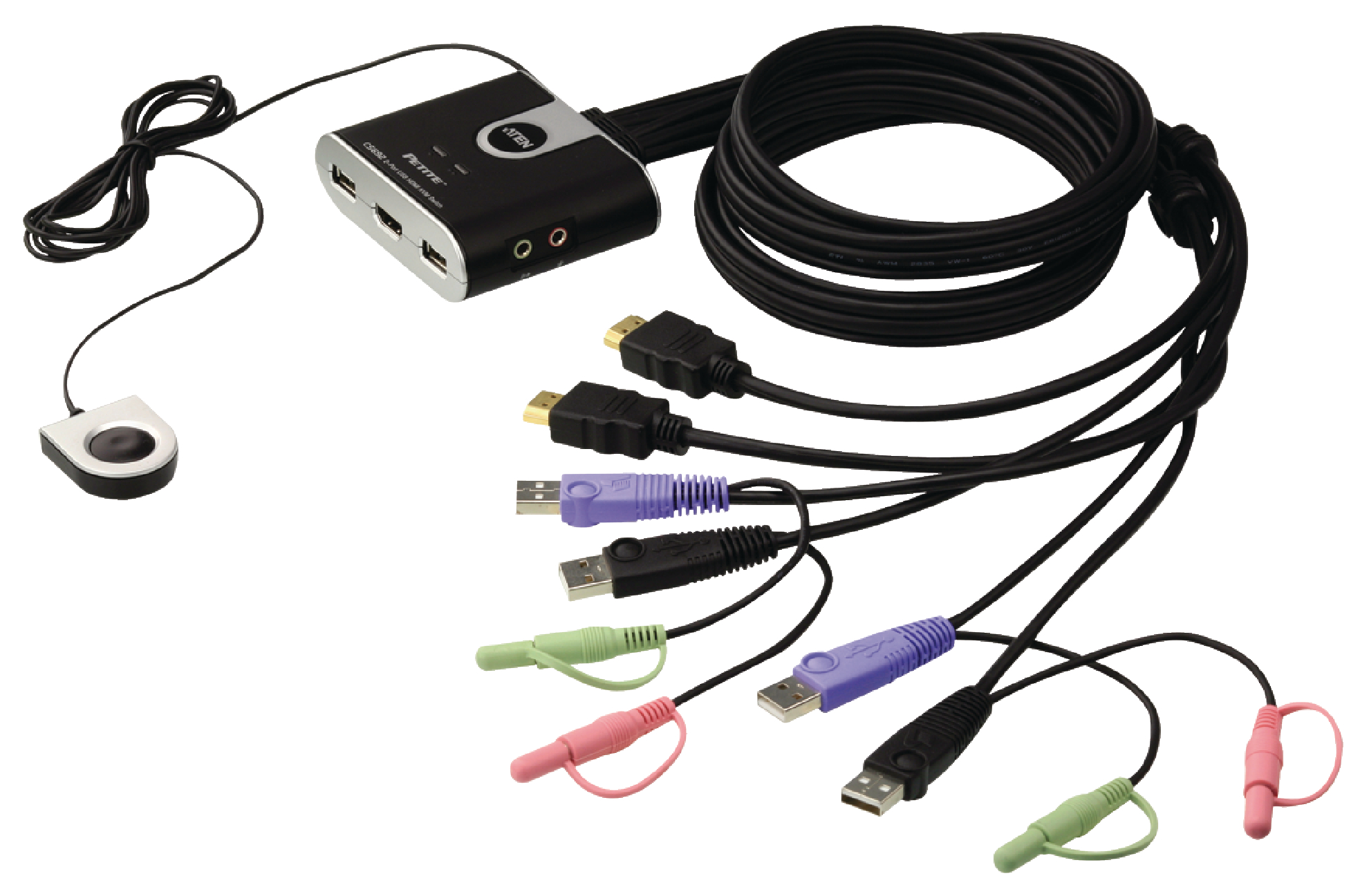 Switch ATEN CS692 CPU Switch 2PC USB HDMI audio 2.0