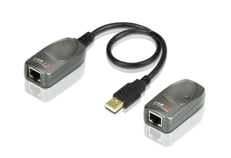 Hálókártya ATEN UCE260 USB2.0 Cat 5 Extender (up to 60m)
