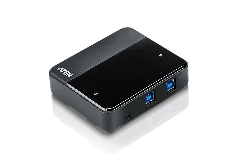 Switch ATEN US234 2 x 4 USB3.2 Gen1 Peripheral Sharing Switch