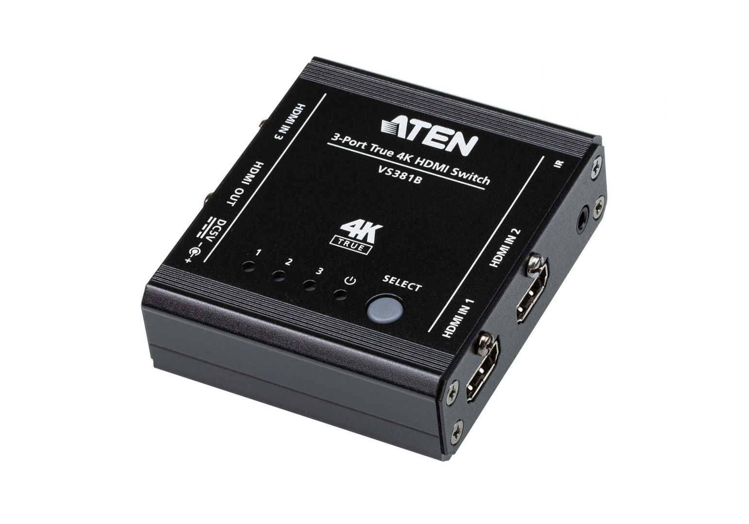 Switch ATEN VS381B 3-Port True 4K HDMI Switch